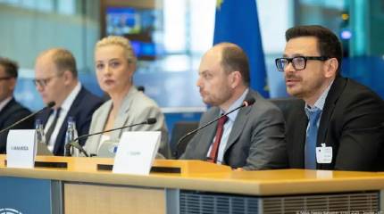 «Спасите Украину»: в Европарламенте выступили так называемые «лидеры российской оппозиции» - национал-предатели