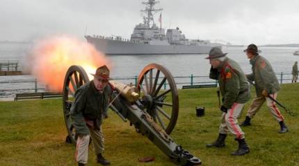 ВМС США получат очередной эсминец типа «Арли Бёрк»