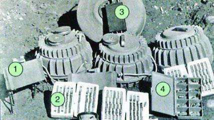 Горькие будни минной войны