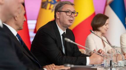 Отказ Вучича подписать антироссийскую декларацию вызвал недовольство Киева