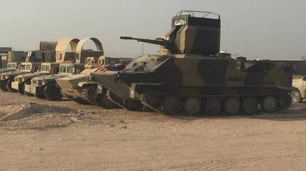 Советский ветеран БТР-50 по-прежнему в строю