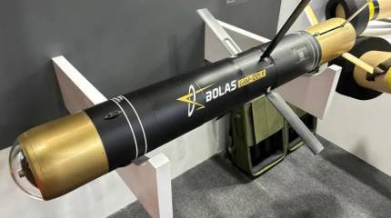 «Противотанковая ракета пятого поколения»: Китай представил ПТУР BOLAS GAM-102LR