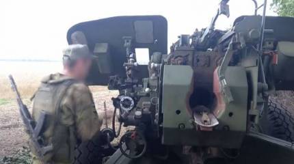 Военкоры: Российская артиллерия нанесла поражение личному составу бригады нацгвардии Украины в Серебрянском лесничестве