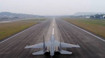 Китай модернизирует копию истребителя Су-27 до уровня J-11D с АФАР