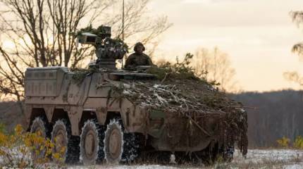 Немецкая пресса: Бундесвер готовится к войне сил НАТО с российской армией