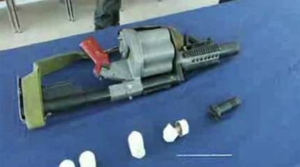 «Шустер-40»: на Украине представили собственный барабанный гранатомёт