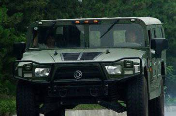 Белорусская армия получила китайские вездеходы