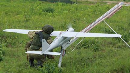 Российский беспилотник "Орлан-10" получил экспортную версию