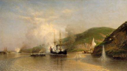 Действия русского флота на  Нижнем Дунае в 1877 году