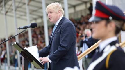 Британия назвала условия для политического признания талибов