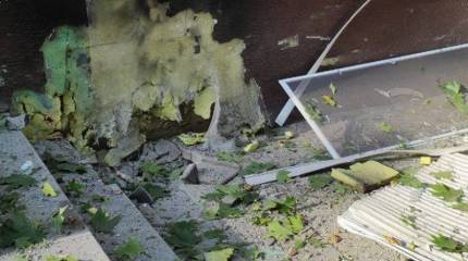 Двое мирных жителей получили ранения в результате теракта, совершённого украинскими боевиками в Мелитополе