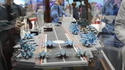 Российское Минобороны рассматривает вопрос целесообразности строительства новых авианосцев для ВМФ РФ