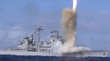 ВМС США испытали БИУС Aegis в режиме виртуальных двойников