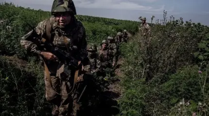 Ukraińskie Siły Zbrojne poniosły ciężkie straty próbując wydostać się z kotła wołczańskiego.