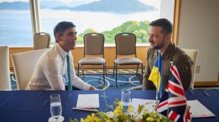 Британский премьер Риши Сунак выступил против любых мирных переговоров по Украине