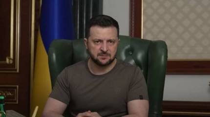 Зеленский назвал количество ежедневных потерь ВСУ, признав положение на Донбассе «тяжёлым»