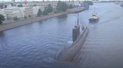 Вторая серийная «Варшавянка» для ТОФ готовится к выходу на ходовые испытания