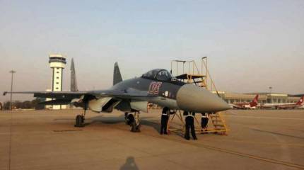 Су-35С отправился на выставку Airshow China 2014