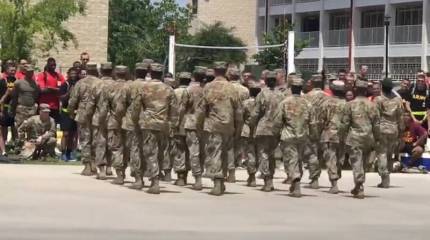 Американское командование: Причиной гибели одного и ранений девяти солдат на базе в Джорджии стал удар молнии