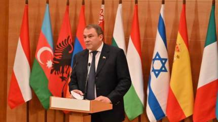 Пётр Толстой преподал урок общения с украинскими журналистами в ПАСЕ