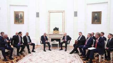 Путин напомнил Пашиняну о важности обслуживаемой «Росатомом» АЭС в Армении