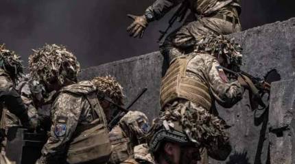 Спустя неделю после начала наступления противник сместил направление атак и начал применять маскировочные дымы в Запорожской области