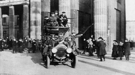 Революция по-немецки: «февраль» и «октябрь» в «одном флаконе»