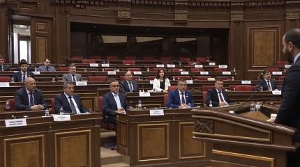 Спикер парламента Армении озвучил условие выхода страны из ОДКБ и ЕАЭС