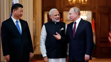 Россия-Индия vs Китай-Франция и при чём тут новая стратегия безопасности США