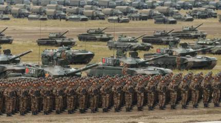 Сколько танков у Китая?