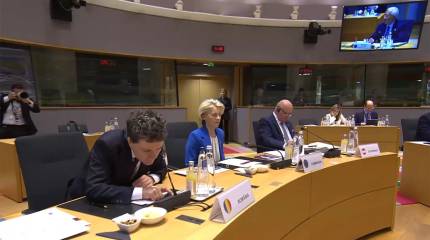 «Сидение при Урсуле»: на этот момент в ЕС не нашли смелости украсть активы РФ