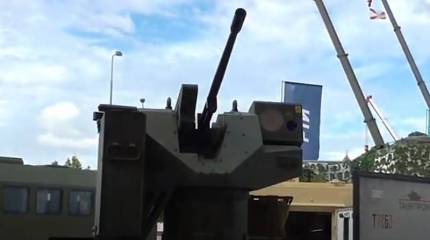Боевой модуль «Охотник» для бронеавтомобилей получил новый пулемёт