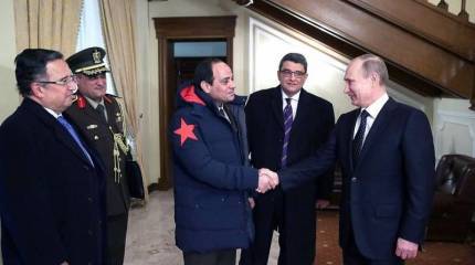 Египетская пресса: Расширением влияния в Северной Африке Россия ищет дополнительные возможности выхода к Средиземному морю