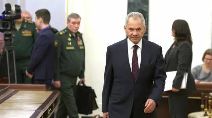 Шойгу: созданы необходимые резервы для дальнейшего продвижения ВС РФ вперёд в зоне спецоперации