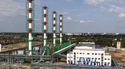 Сакская ТЭЦ в Крыму вышла на полную мощность