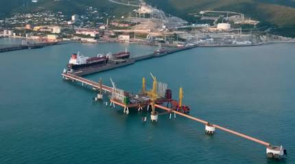 Украинские БПЛА повредили терминал КТК под Новороссийском