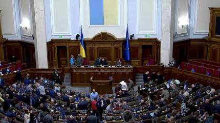 Глава украинской партии «Батькивщина» назвала «преступлением» новый закон о мобилизации