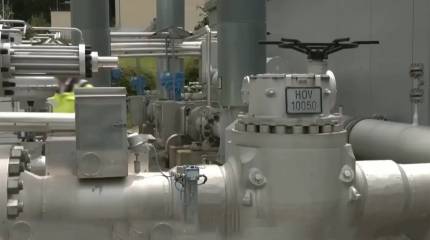 Запасы газа в Европе упали до уровня 2022 года