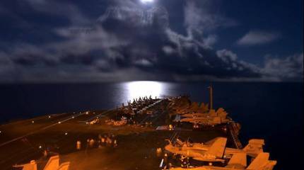 «Нимиц» против «Ямато». Почему современная авиация не сможет потопить линкор