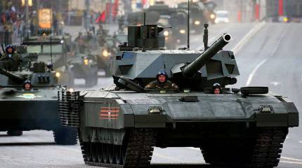 Всё, что вы хотели знать об «Армате» и что можно рассказать