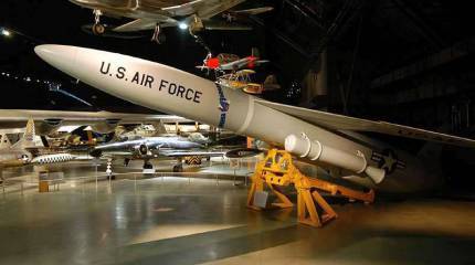 Стратегическая крылатая ракета Northrop SM-62 Snark (США)