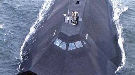 Американский флот приговорил к уничтожению уникальный корабль-невидимку Sea Shadow