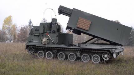 В Киеве заявили о якобы принятом США решении по поставкам на Украину дальнобойных РСЗО M270 MLRS