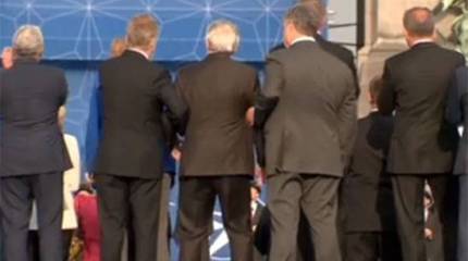 Утомлённый саммитом. Главу Еврокомиссии заподозрили в алкогольном опьянении