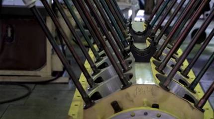 Морские двигатели России