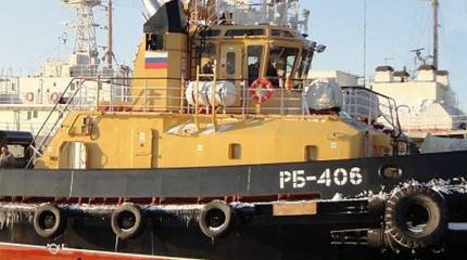 В состав Тихоокеанского флота вошли два рейдовых буксира проекта 16609
