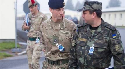 Британия продлила программу обучения украинских военнослужащих