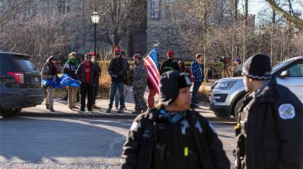 Ужасающая ситуация с применением оружия в Чикаго (США): "всего 55 убийств за месяц"