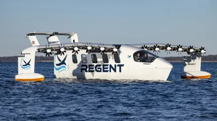 Экраноплан Regent Viceroy для КМП США
