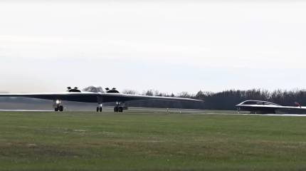 B-2A Spirit направляются к Исландии на фоне закрытия воздушного пространства
